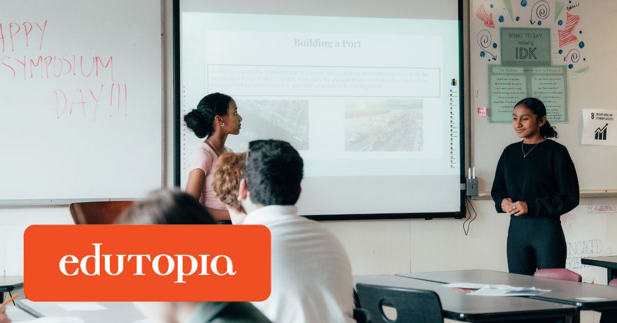 A Look Inside the Classroom of the Future