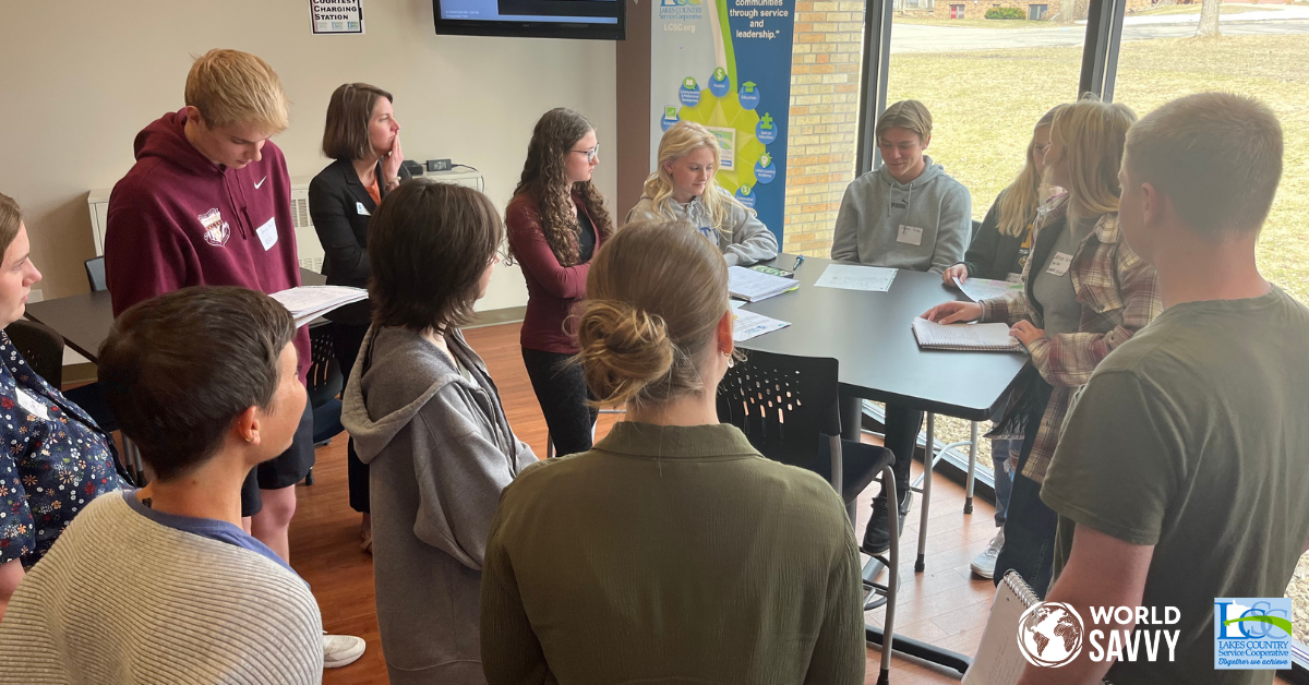 Looking globally: World Savvy and Lakes Country Service Cooperative