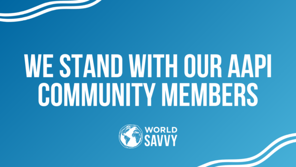 Statement of Solidarity with the Asian Community