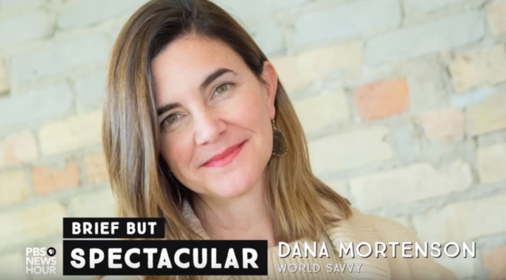 PBS Online Program featured World Savvy Co-Founder and CEO