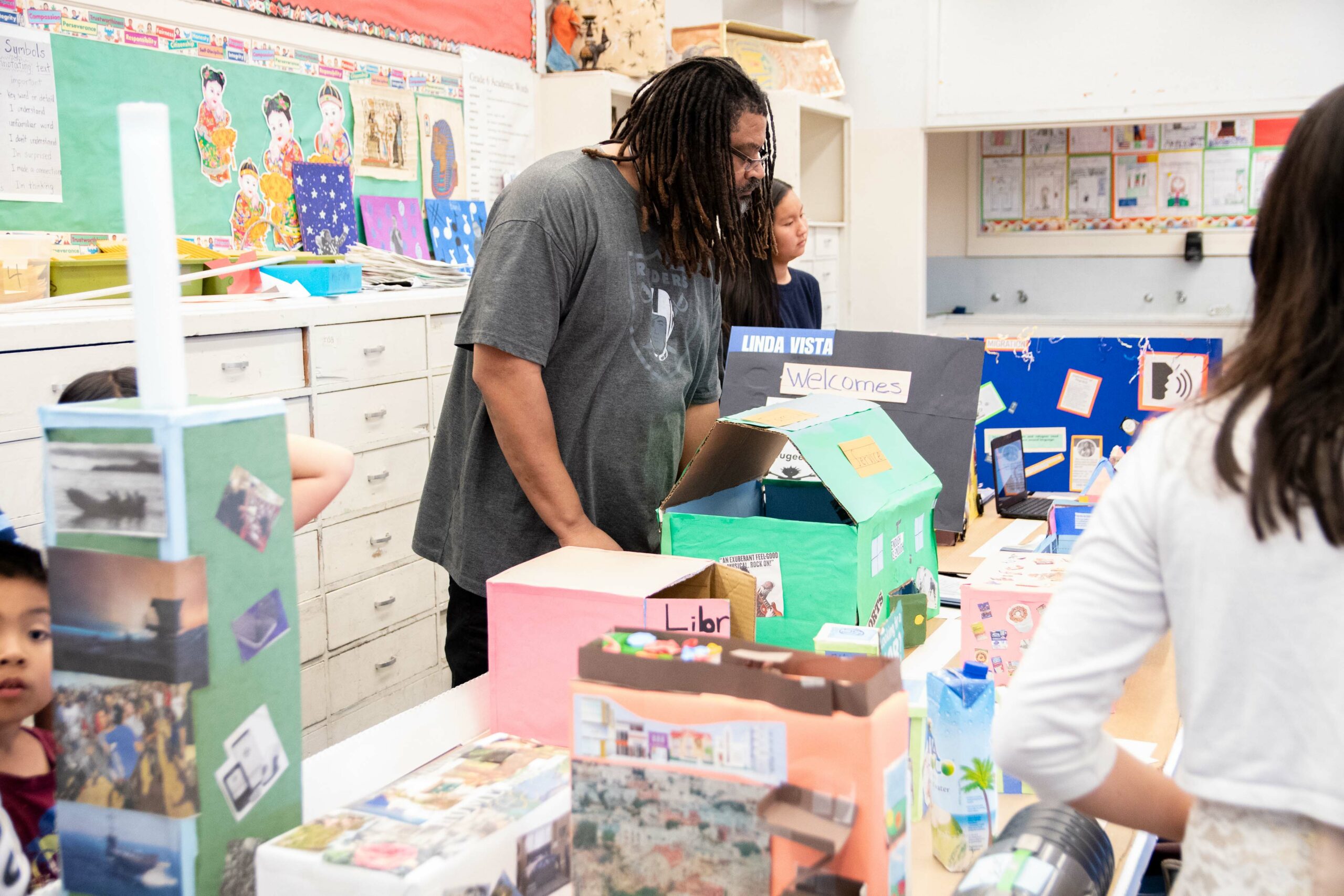 Profile of a School Partnership: Montgomery Middle STEAM Magnet