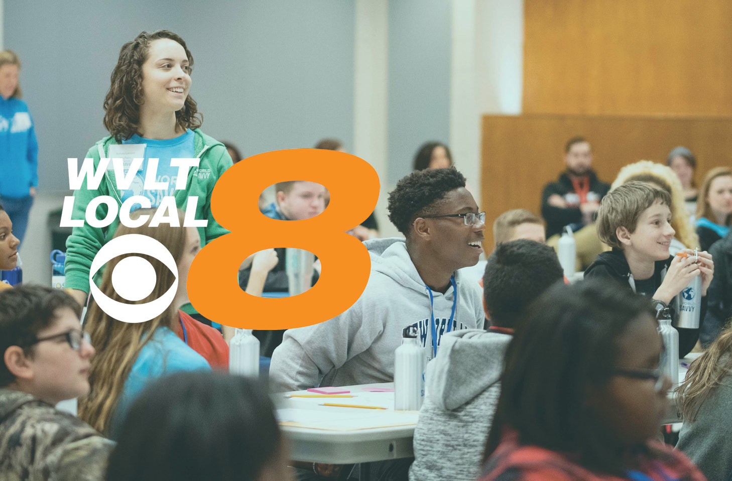 WVLT featured World Savvy’s Design Challenge at the University of TN, Knoxville