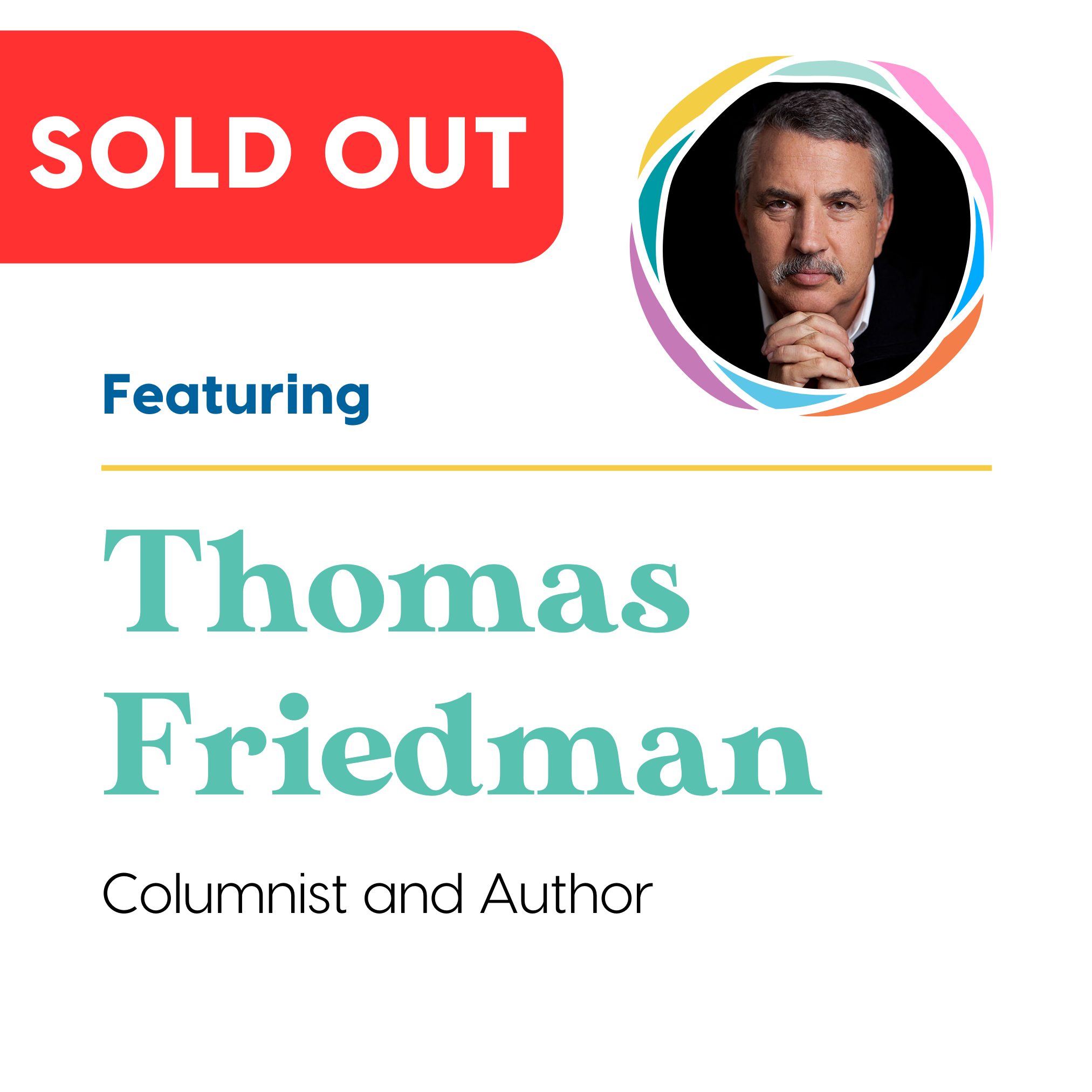 SOLD OUT. Future of Work, Future of Schools