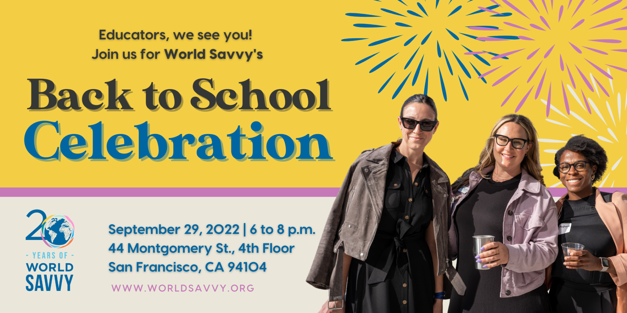 back to school celebration event image
