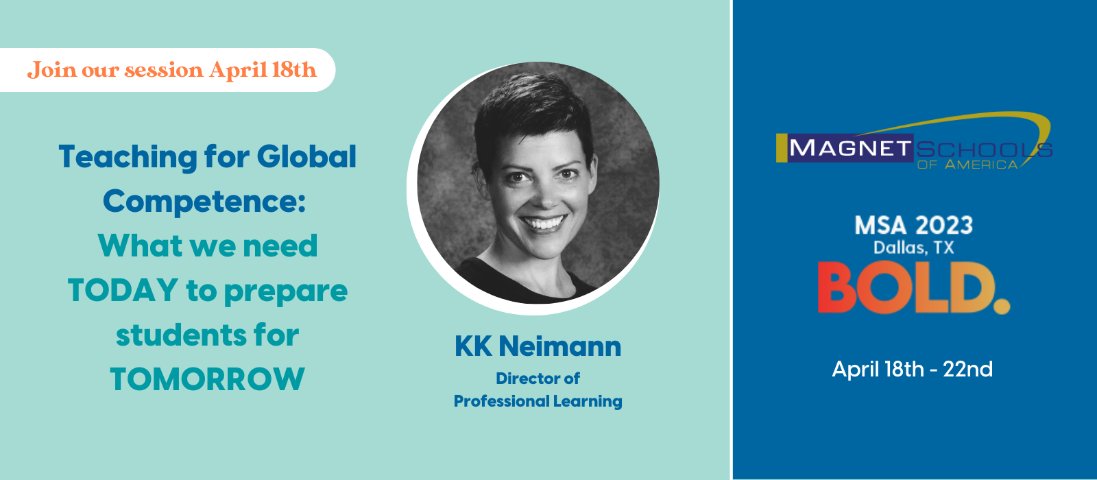 KK Niemann Presents at the Magnet Schools of America Conference