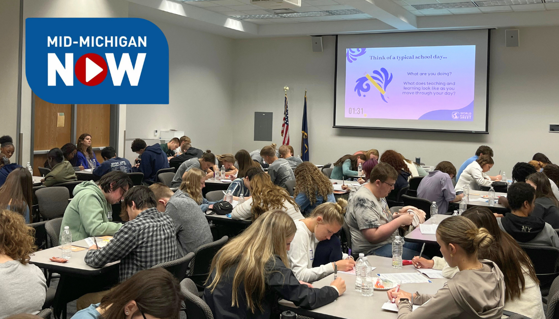 Michigan Students and Educators Explore New Ideas for Education at World Savvy Changemaker Hub